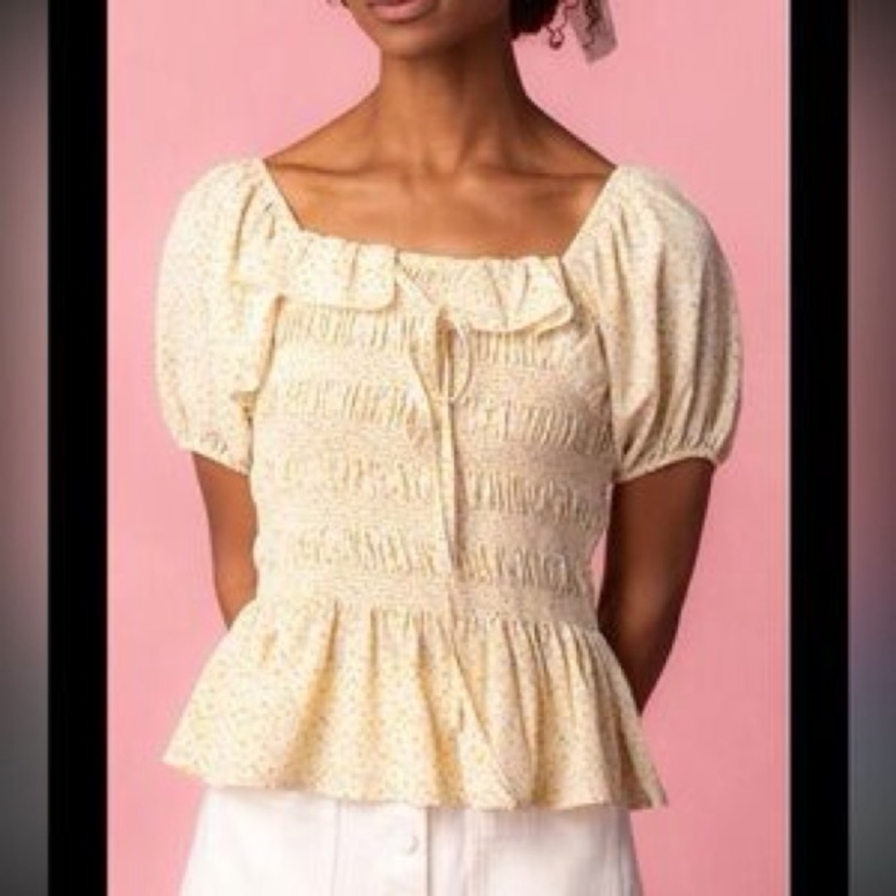 NWOT Ivy city Rae top